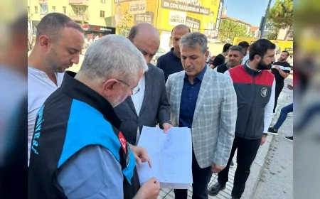 Çorum’da Albayrak Caddesi yenileniyor: Kaldırımlar değişiyor, yeni aydınlatmalar geliyor!