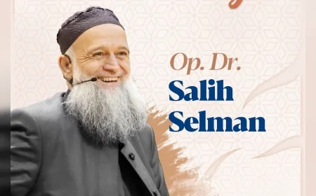 Çorum’da Han Sohbetleri’nin 9’uncu konuğu Opr. Dr. Salih Selman olacak!