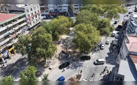 Buca Beyazıt Aykut Parkı yenileniyor, modern sosyal alan eylülde açılıyor