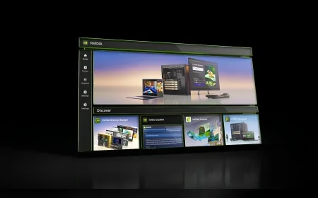 Nvidia App büyük güncellemeyle geliyor: Global DLSS, Smooth Motion ve yeni kontrol paneli bir arada!