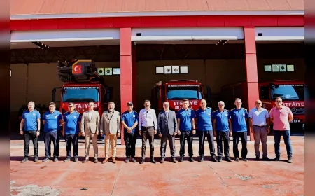 Denizli Büyükşehir Belediye Başkanı Bülent Nuri Çavuşoğlu: "İtfaiyemiz tüm vatandaşlarımızın güven kaynağıdır"