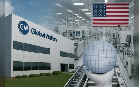 GlobalWafers ABD’de 300 bin kapasiteli silikon yonga plakası tesisi kuracak!