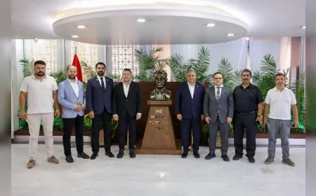 Keçiören Belediyesi sağlıklı kentleşme için üç meslek odasıyla protokol imzaladı