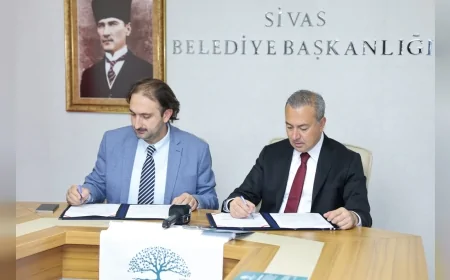 Sivas’ta “Muhsin Yazıcıoğlu Darüşşifa Külliyesi” için protokol imzalandı