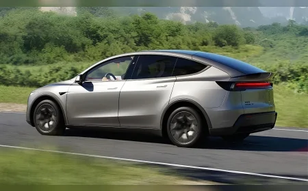 Tesla, Çin’de yeni Model Y L’yi tanıttı: 751 km menzil, üç sıra koltuk, geniş iç hacim ve dahası!