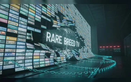 28 bin kanal sunan dev korsan IPTV platformu Rare Breed TV kapatıldı