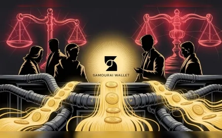 Samourai Wallet kurucuları 200 milyon doları aşkın kara para aklamaktan suçunu kabul etti