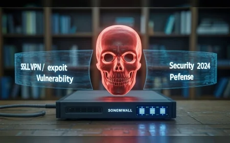 SonicWall: Akira saldırıları sıfır gün değil, 2024’te yamalanan SSLVPN açığı hedef alındı