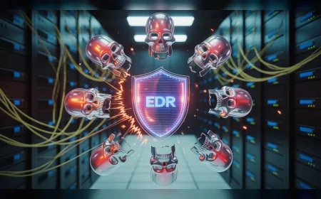 Sekiz fidye yazılım grubu yeni EDR öldürücü aracı kullanıyor, güvenlik yazılımlarını devre dışı bırakıyor