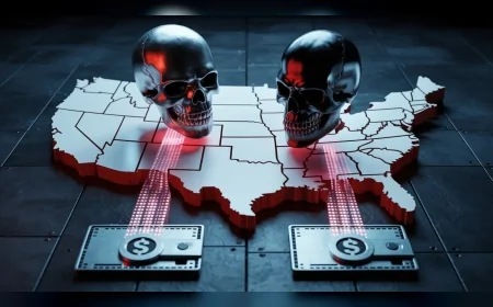 Royal ve BlackSuit fidye yazılım grupları 450’den fazla ABD şirketini hedef aldı, 370 milyon dolar fidye topladı