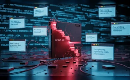 WinRAR’da sıfır gün açığı: RomCom grubu sahte e-postalarla zararlı yazılım yükledi