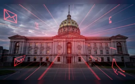 Pennsylvania Başsavcılık ofisi siber saldırı sonrası e-posta, sabit hat ve web sitesinin devre dışı kaldığını açıkladı