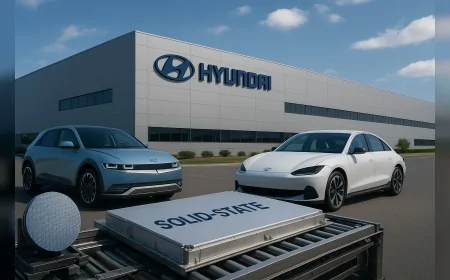 Hyundai’den katı hal bataryalarda bakır kullanımını mümkün kılan yeni patent başvurusu!