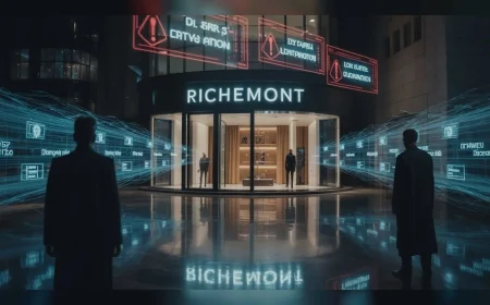 Richemont İstanbul’da veri ihlali: 25 bin müşterinin kimlik ve iletişim bilgileri ele geçirildi