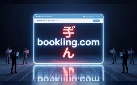 Booking.com kullanıcılarını hedef alan yeni oltalama saldırısı: Japonca karakter ‘ん’ URL’lerde gizlenerek sahte siteyi gerçekmiş gibi gösteriyor