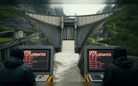 Norveç’te baraj saldırısı: Pro-Rus hackerlar su tahliye vanalarını açarak 7,2 milyon litre suyun akmasına yol açtı