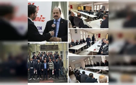 Sincan Şoförler Odası Başkanı İsa Yalçın: "Gezdik, gördük, dinledik ve çözdük"