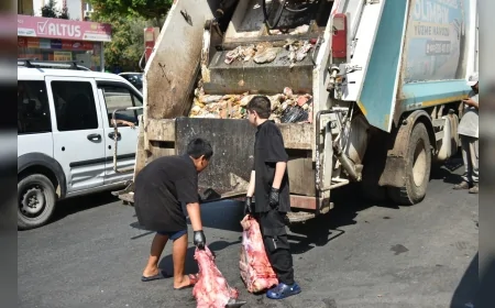 Kepez’de market denetiminde dana kellesi ve tavuk etleri sağlıksız koşullarda yakalandı