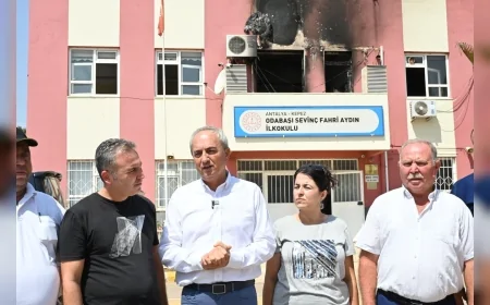 Kepez Belediye Başkanı Mesut Kocagöz: "Çocuklarımız için ne gerekiyorsa yapacağız"