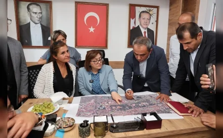 Gaziantep Büyükşehir Belediye Başkanı Fatma Şahin: "Küçük bir dokunuşla büyük hizmet yapabilme gücüne ulaştık"