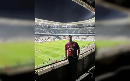 Ufuk Beydemir: “Beşiktaş marşı bir şampiyonluk için değil zor günlerde umut vermek için yazıldı”
