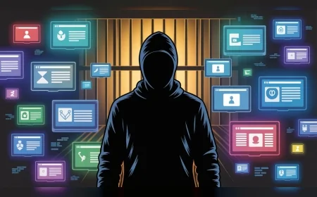 İngiltere’de 3.000’den fazla siteyi hacklediğini iddia eden kişiye 20 ay hapis cezası