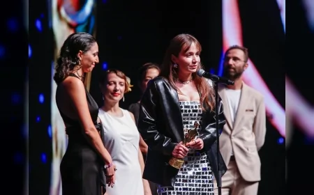 Altın Portakal’da Emek Ödülleri Feride Çiçekoğlu ve Cansu Baydar’a