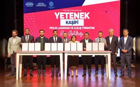 Gaziantep’te Yetenek Kaşifi Projesi başladı: Çocuklar bilimsel testlerle spora ve eğitime yönlendirilecek