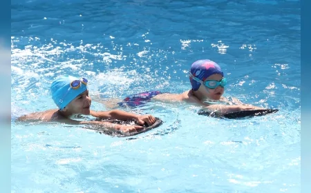 Muğla’da çocuklara ücretsiz yüzme kursları başladı, 6-12 yaş grubu için yoğun ilgi görüyor