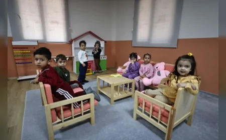 Denizli’de Güneşli Günler Çocuk Gelişim Merkezleri için ön kayıt süreci başladı