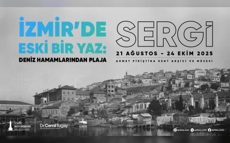 İzmir’de deniz kültürünün izleri “Deniz Hamamlarından Plaja” sergisiyle gün yüzüne çıkıyor