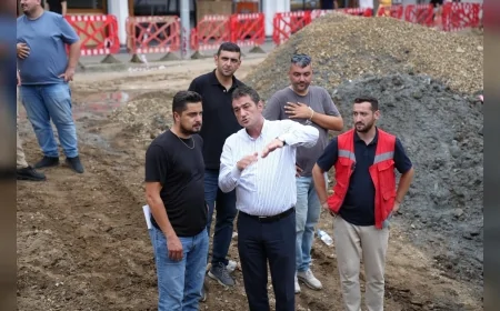 Giresun Belediye Başkanı Fuat Köse: “Trafik ve altyapı sorunlarını çözmekte kararlıyız”