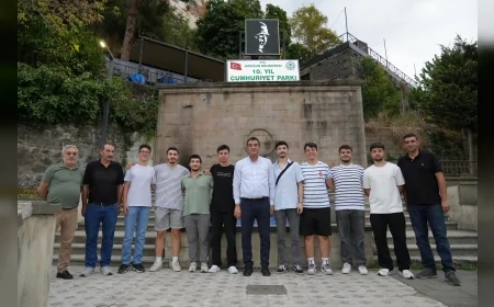 Giresun Belediye Başkanı Fuat Köse: “10. Yıl Parkı’nı ışıl ışıl hale getirerek yeniden canlandıracağız”