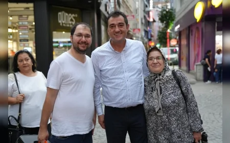 Giresun Belediye Başkanı Fuat Köse: “Şehrimizi ortak akılla, vatandaşlarımızla birlikte yönetiyoruz”