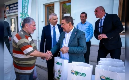 Gölbaşı’nda Karabuğday Unları Çölyak Hastalarına Ücretsiz Olarak Dağıtıldı