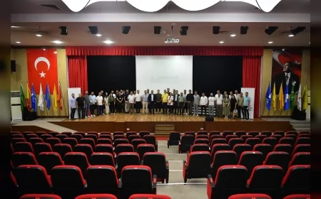 Kayseri Büyükşehir ve Hacılar Belediyesi Metruk ve Hasarlı Yapı Tespiti İçin Eğitim ve Saha Uygulaması Düzenledi