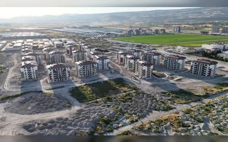 Kayseri’de Oruçreis Kentsel Dönüşüm Projesi’nde ilk etap teslim edildi, ikinci etap sona yaklaştı