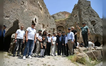 Kayseri’de Soğanlı Vadisi 2. Geleneksel Turizm Festivali 23 Ağustos’ta başlıyor