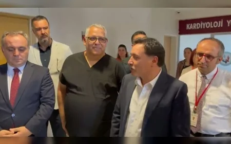 Kayseri Valisi Gökmen Çiçek: "Başkan Büyükkılıç yarın görevinin başında olacak"