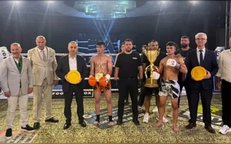 Kepez Kent Meydanı’nda Kick Boks Şampiyonlar Galası yarın sporseverlerle buluşuyor