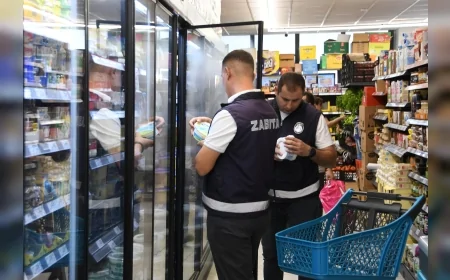 Narlıdere’de gıda güvenliği için marketler ve işletmelerde sıkı denetim yapıldı!