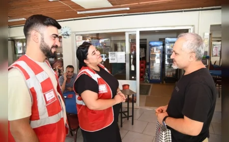 Yunusemre Belediyesi Esnaf Güçlendirme Projesi kapsamında kıraathanelerde vatandaşla buluştu!