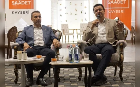 Saadet Partisi İl Başkanı Erdal Altun: “Mahmut Arıkan’ın Kayseri Ziyareti Teşkilatımıza Güç ve Moral Verdi”