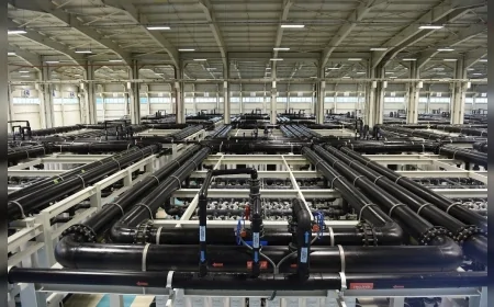 Bodrum’un su sorunu için Türkiye’nin en büyük içme suyu arıtma tesisi onay aldı, yıllık 20 milyon metreküp su sağlayacak