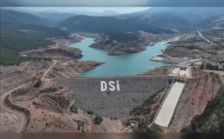 160 milyon liralık yatırım ve planlı su yönetimiyle Akbaş Barajı’nda yüzde 53 su tasarrufu sağlandı