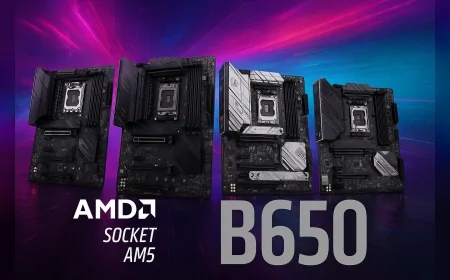 AMD B650 yonga seti üretimini durdurdu, anakart üreticileri B850 serisine geçiyor!