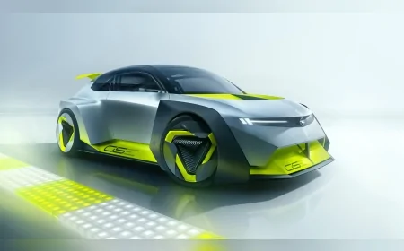 Opel, 789 beygirlik elektrikli Corsa GSE Vision Gran Turismo konseptini tanıttı!