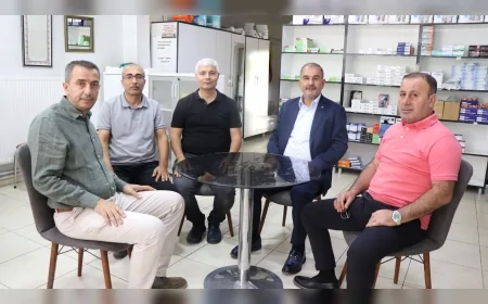 Elazığ TSO Başkanı İdris Alan: “Medikal esnafının mağdur olmaması için sürecin takipçisiyiz”