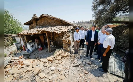 İzmir’de yangın mağdurlarına yıl sonuna kadar ücretsiz su desteği