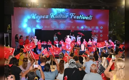 Kepez’de 2. Uluslararası Kültür Festivali başlıyor, 15 gün boyunca konser, tiyatro ve etkinlikler Antalyalılarla buluşacak